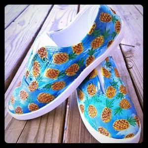 Handpainted Shoes